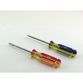 G Line Professional Screwdriver w/ Amber Handle (4 1/2") 1/8" Slotted)